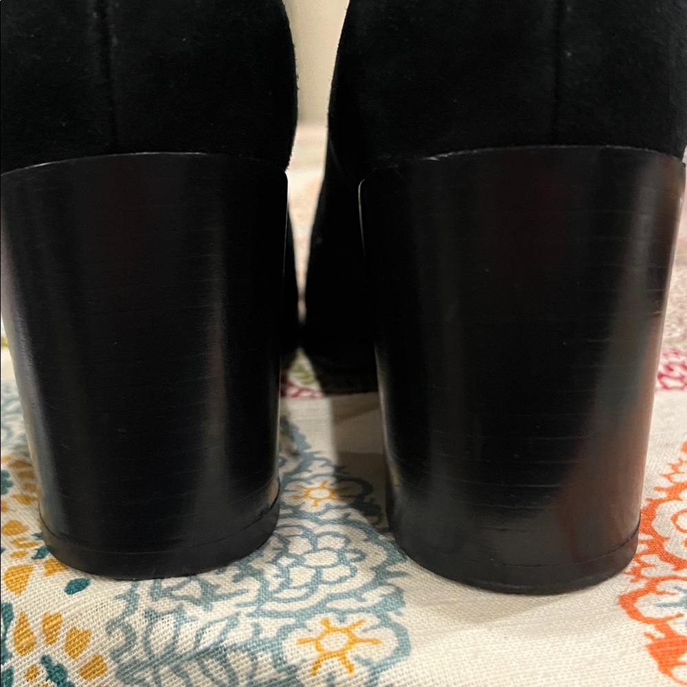 Alberto Fermani Black Suede Ankle Boots size 38 (7.5/8 US) women’s - Picture 7 of 12